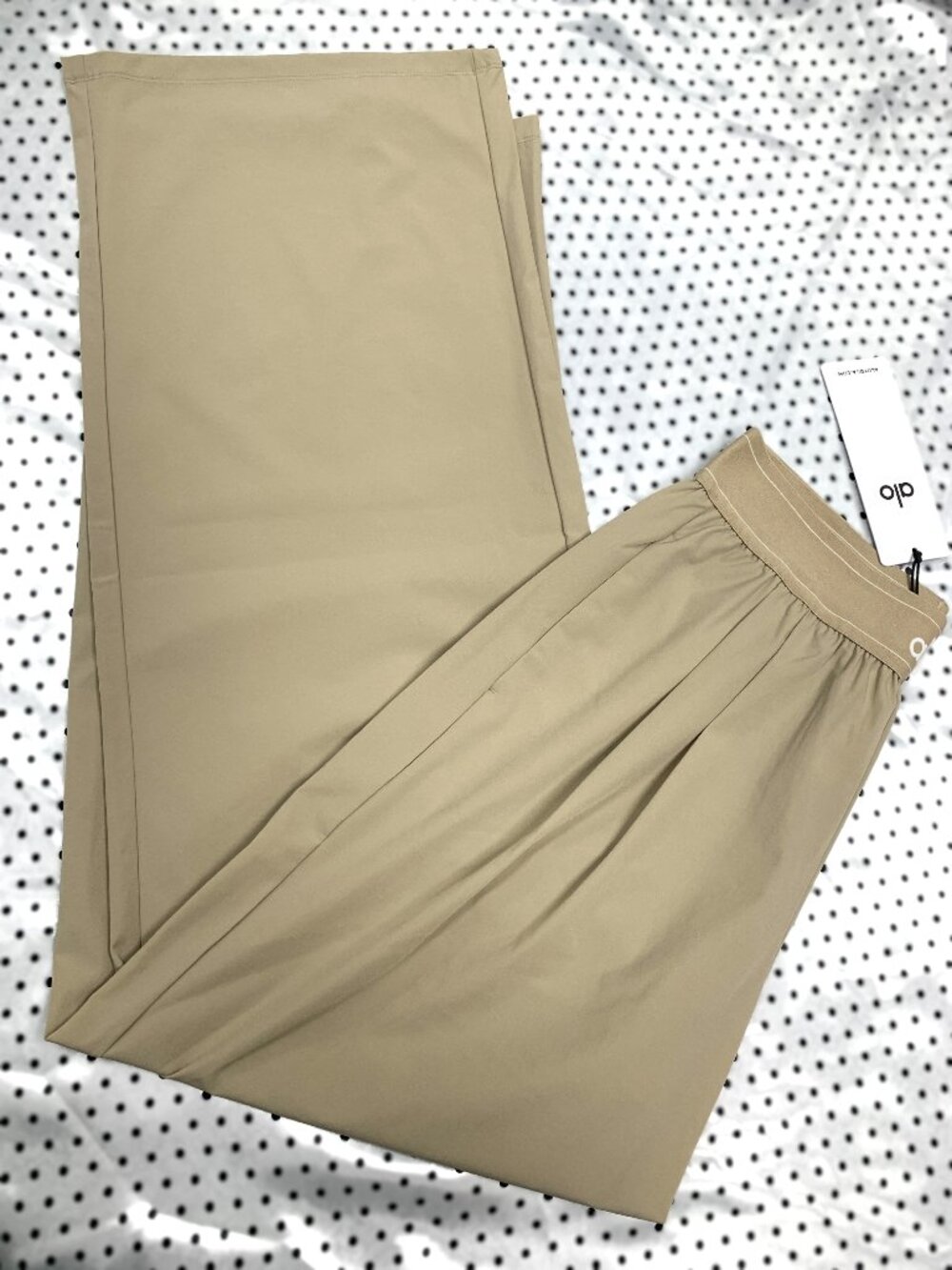 Alo Yoga Gravel Casual Suit Up Pants🙌Athleisure Office Travel Daily🥨Regular - Picture 9 of 11